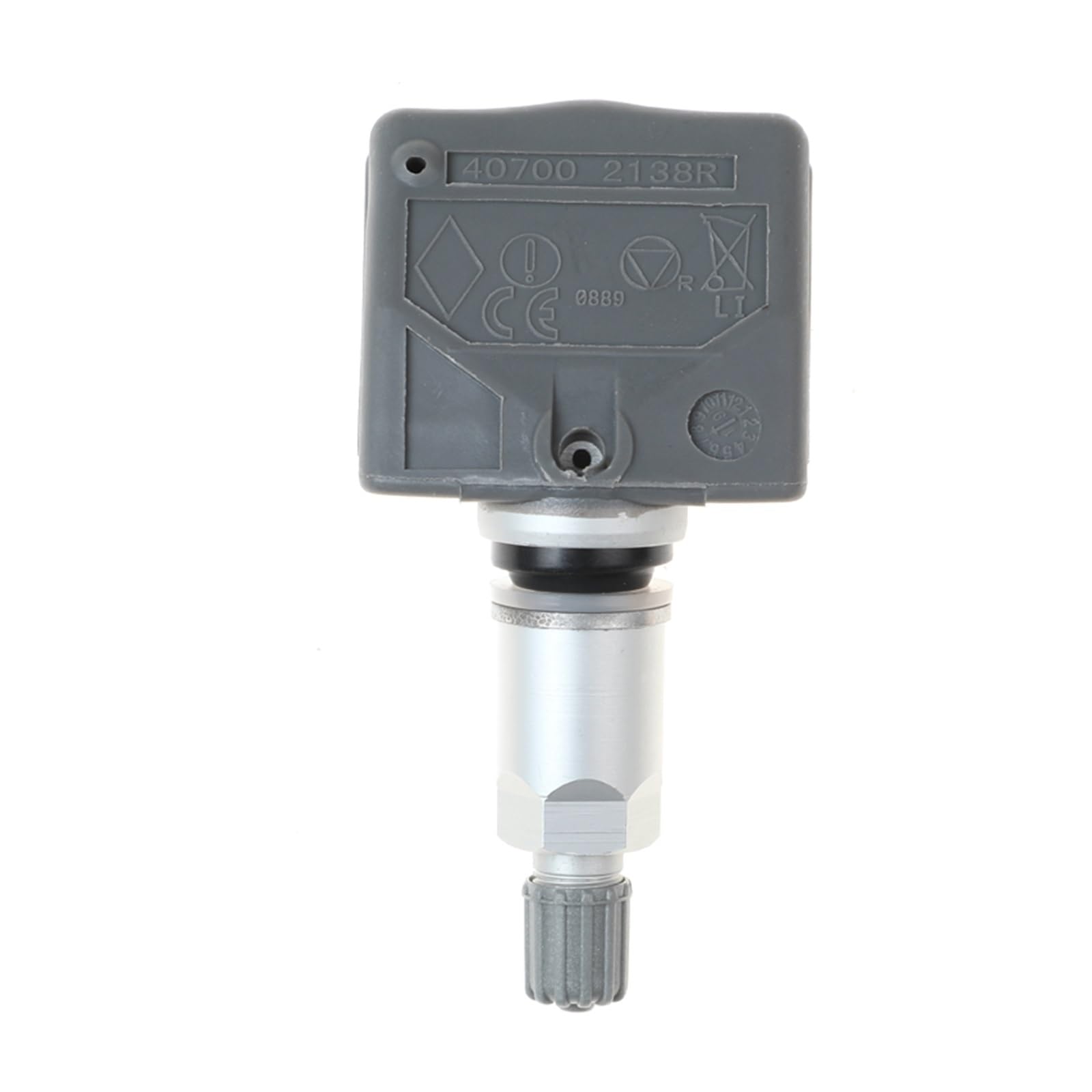 System monitorowania ciśnienia w oponach samochodowy TPMS czujnik ciśnienia w oponach monitor 40700-2138R 8200086582 dla Renault dla Laguna II dla Grandtour | 4 szt. (1 szt.)