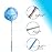 TSYAN Kids Telescopic Butterfly Fishing Nets for Kids Catching Insect Net Outdoor Tools for Catching Bugs Fish Insect Ladybird, Extendable 34 Inches and Anti Slip Grip (3Pcak)