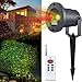 Moving BLUE, GREEN, RED - 3 Color Laser Landscape Projector Light w/ Remote, Landscaping Decoration, Pool Areas. Holiday Lighting, Christmas Lights. Outdoor Laser Amazer II tm