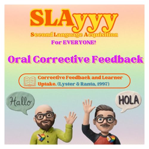 『Ep. 05 SLAyyy Oral Corrective Feedback』のカバーアート