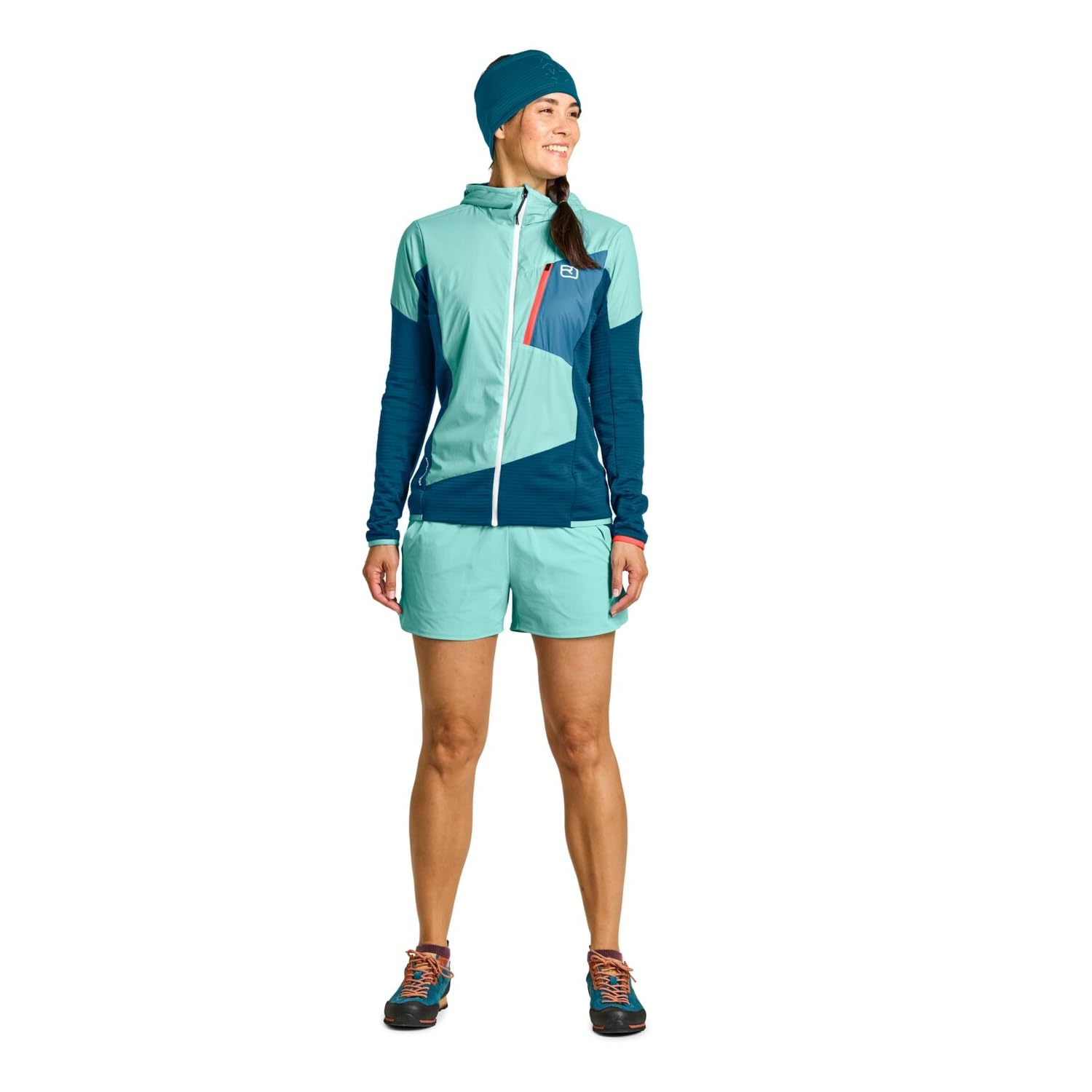 ORTOVOX Płaszcz Uniseks Ladiz Hybrid Jacket W