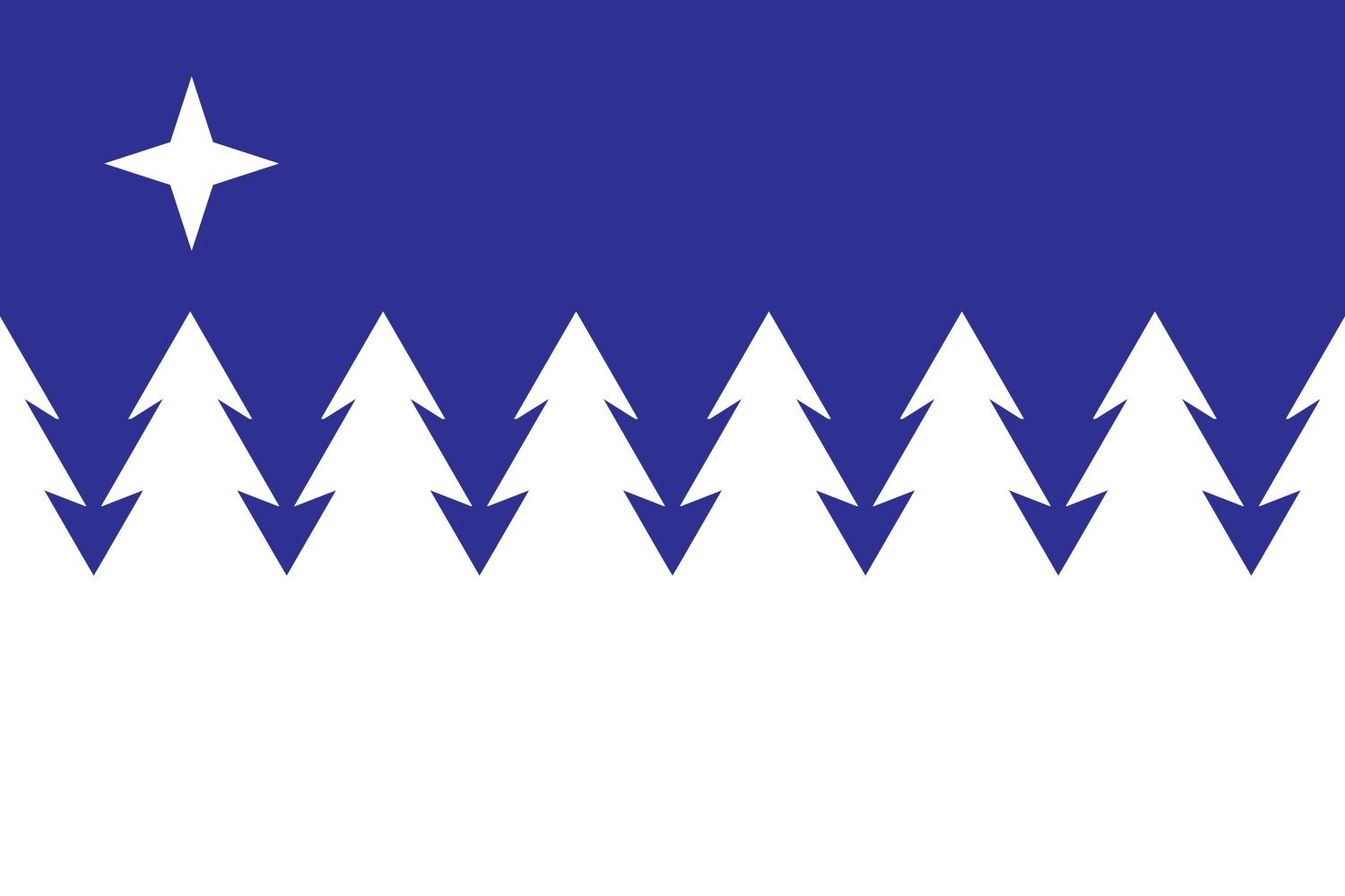 Drapeau Rägavere Parish grand format résistant aux intempéries pour mât