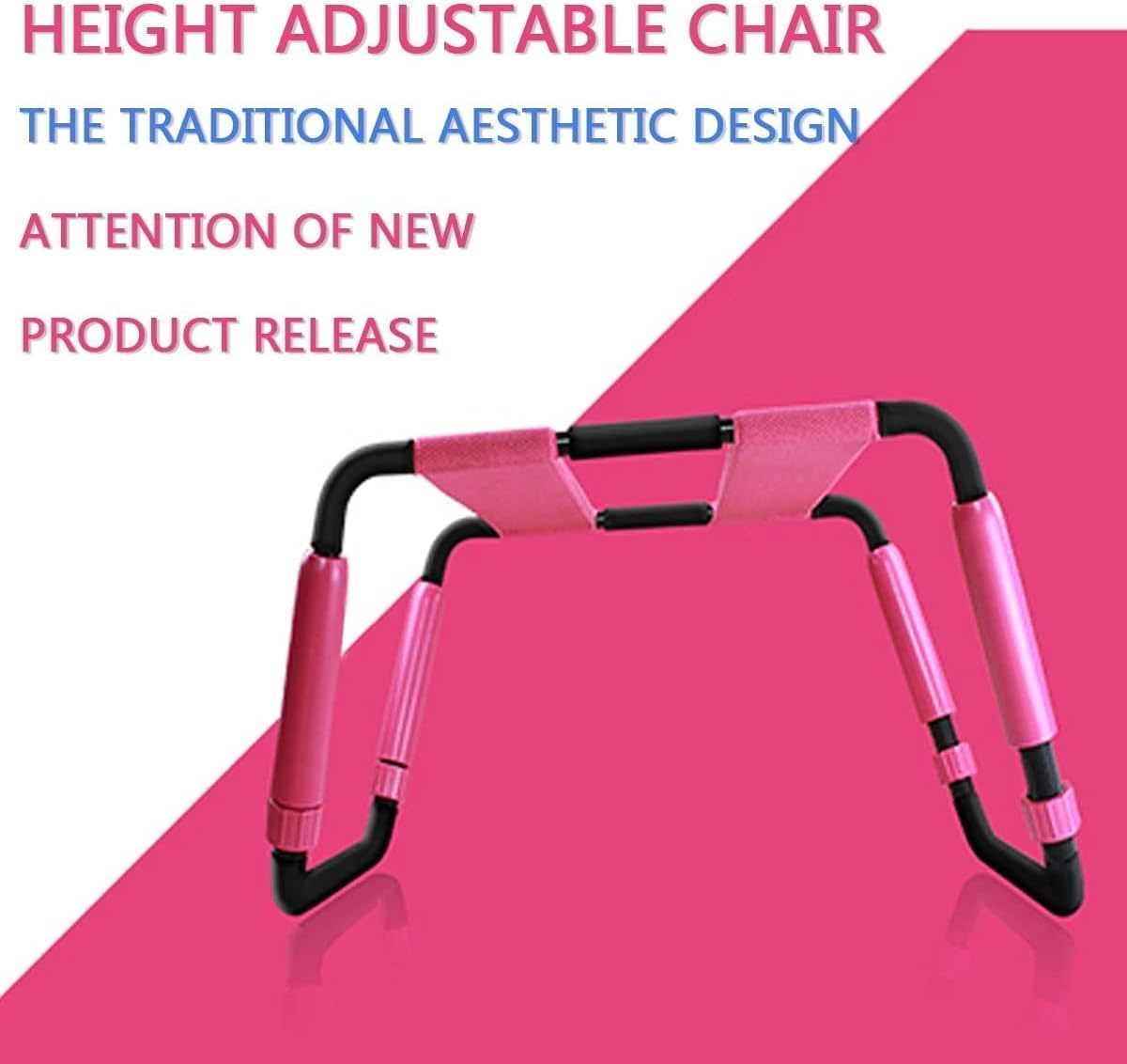 Amazon.com: Sex Chair Sex Bench Bouncing Mount Sex Stool Weightless  Position Bouncer Chair Stainless Steel Portable Elastic Chairs BDSM Sex  Novelty Toy for Adult Game C-15122 : Health & Household