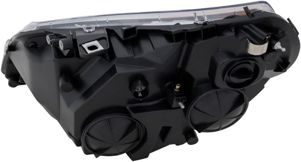 CarLights360 For Ram ProMaster 1500/2500/3500 2014-2022 Headlight Assembly Passenger Side DOT Certified | Excluded Daytime Running Light | For CH2503254 | 4725944AF