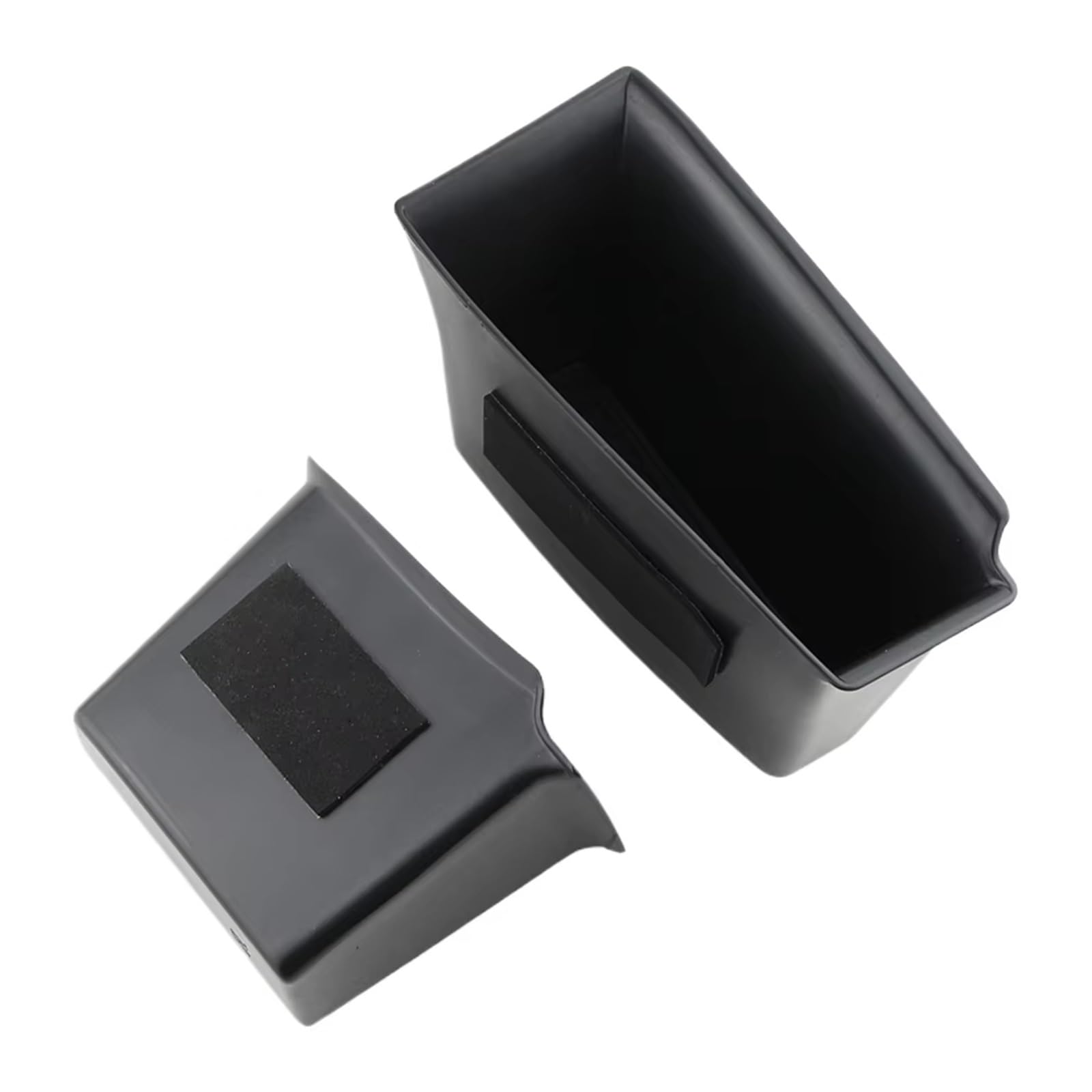 HNDZCYSMGS Boot Organiser Compatible With Mazda CX-30 2019-2024 LHD Door Handle Storage Tray Organizer Interior Accessories Car Side Pocket Box 2pcs