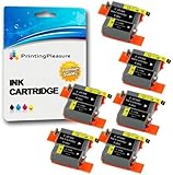 3 Jahre Garantie 12 Druckerpatronen für Canon Bubble Jet I70, I80, Pixma IP90, IP90V, MINI220, Selphy DS700, DS810  kompatibel zu BCI-15BK, BCI-15/16C