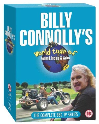 Billy Connolly's World Tour Of England, Ireland And Wales [VHS]