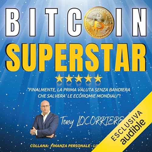 Page de couverture de BITCOIN SUPERSTAR