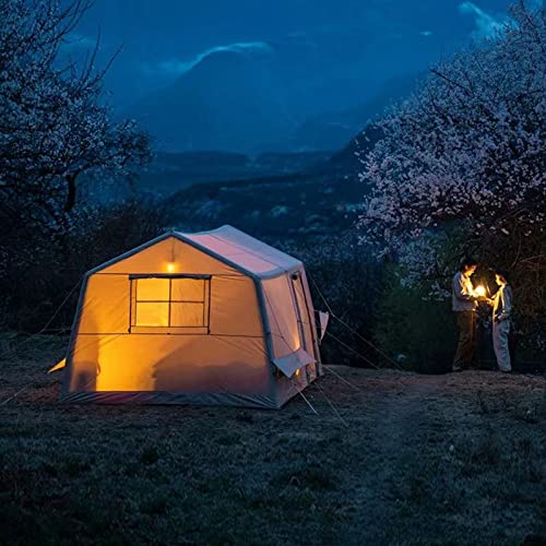 Carpa Inflable para Camping Familiar 5-8 Personas miniatura 7