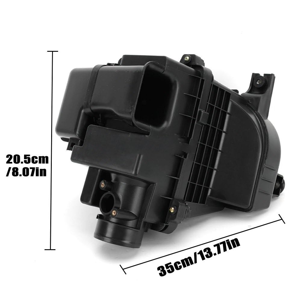 Caja Carcasa del Filtro Caja de carcasa de filtro de aire compatible con Civic FC FK 2016-2021, carcasa de repuesto, accesorios de carcasa inferior 17201-5AA-A00 Caja de aire