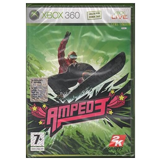 2K Amped 3, Xbox 360, ITA - Juego (Xbox 360, ITA, Xbox 360)