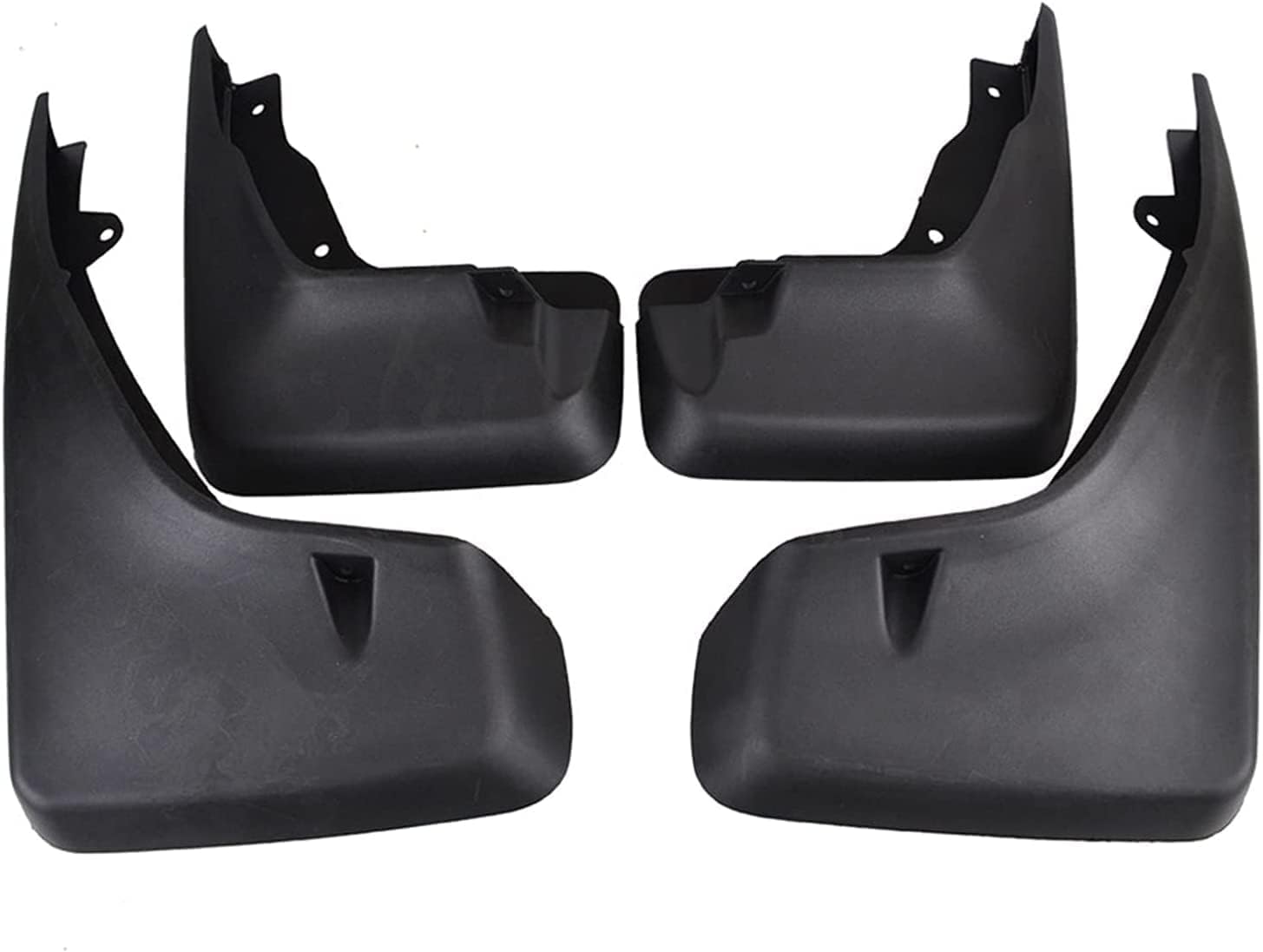 NYSLDSCO 4Pcs Premium Mud Flaps for Land Rover Lr2 Freelander 2 2006-2015 Front and Rear Splash Guards Durable Mudguards Protection Against Road Debris
