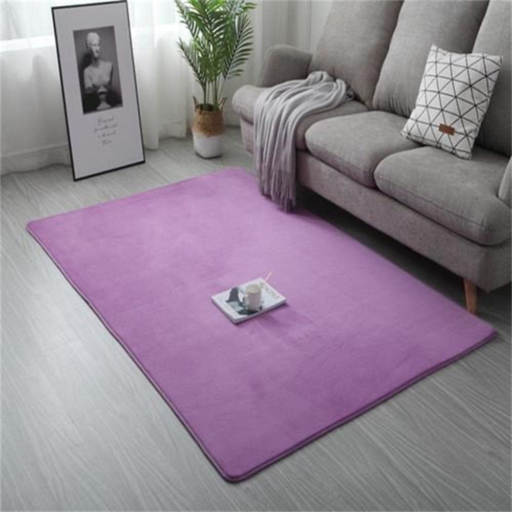 Tapis salon moderne abstrait pour chambre d'enfants et bébés LUNEZY