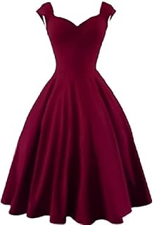 فستان مناسبات للنساء بلون نبيذي