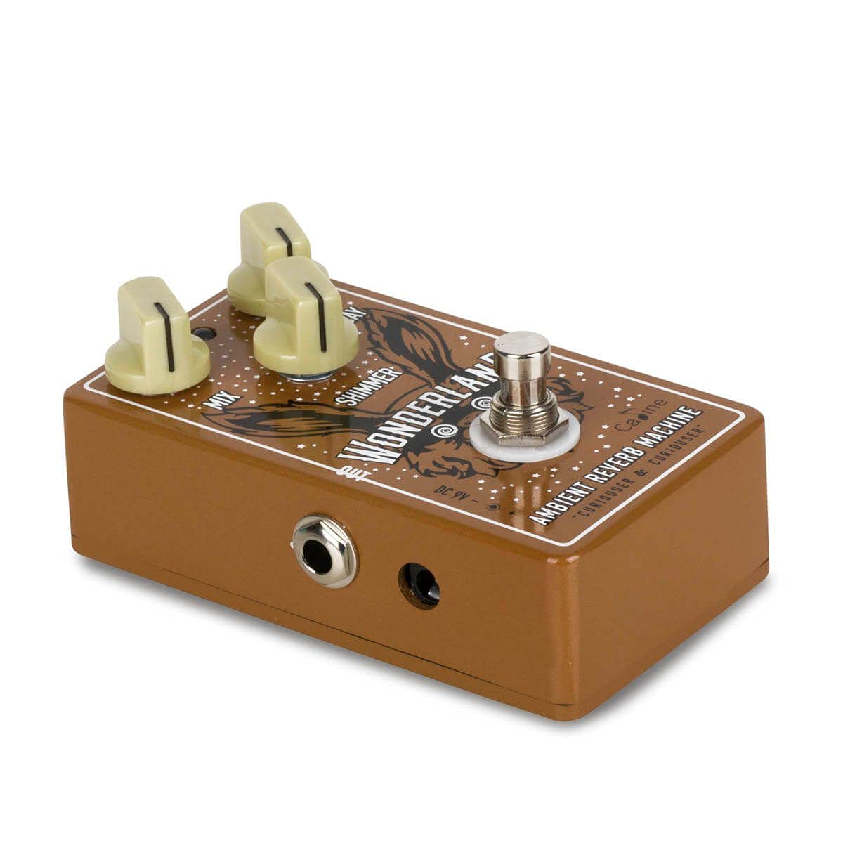 Caline CP-508 - Wonderland Reverb Pedale