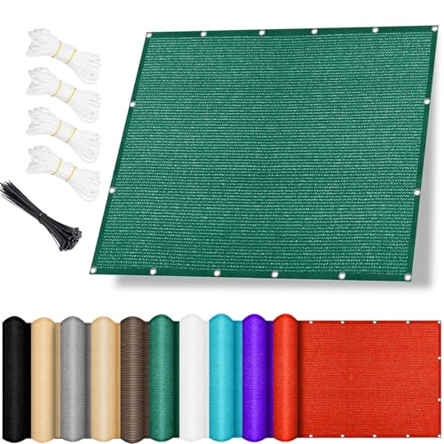 Voile d'ombrage extérieur avec œillets protection UV toile pour balcon - 2