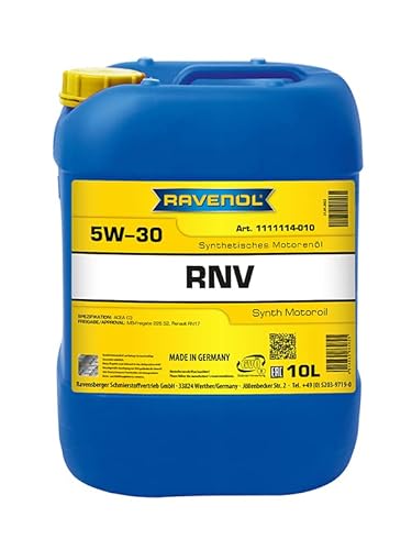 Preisvergleich Produktbild RAVENOL RNV SAE 5W-30