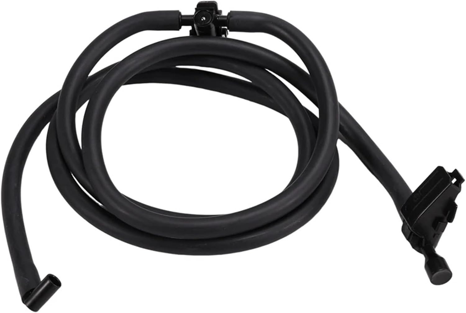 A1698600492 Windshield Windscreen Washer Nozzle Jet Hose Compatible with Mercedes-Benz A W169 2004-12 B W245 2005-11 No Heated