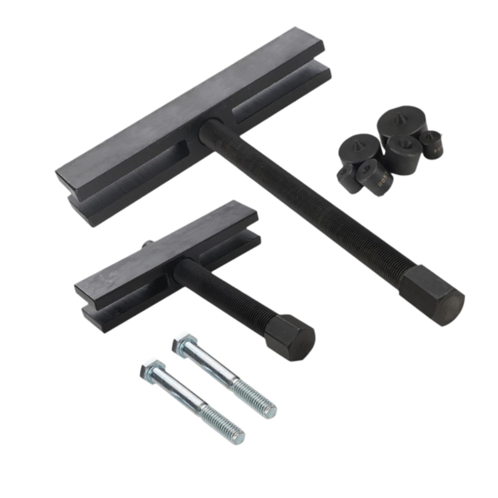 8056 Juego de Extractor de Engranajes Y Poleas de Acero Portátil de Acero 393 para Poleas de Ventiladores de Vehículos