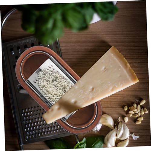 Rallador de Queso y Verduras de Acero Inoxidable miniatura 4