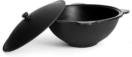 Gusseisen-Suppentopf