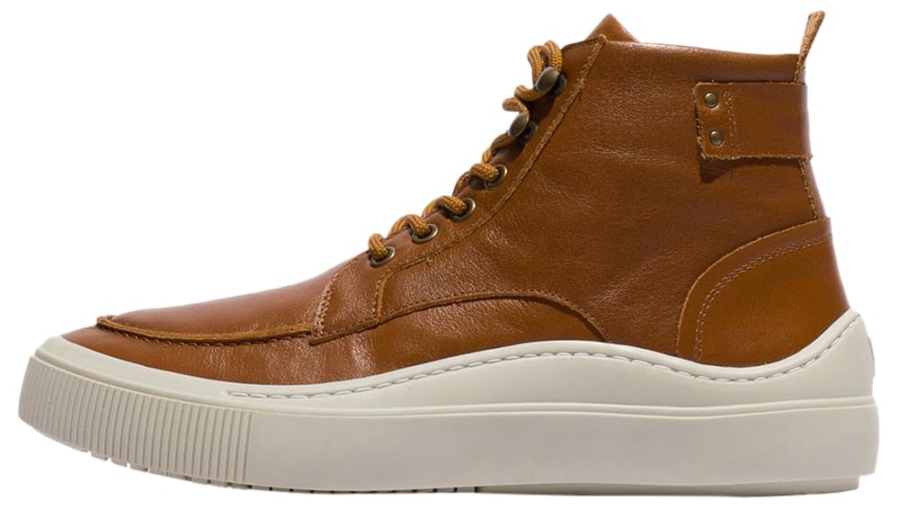 Fly London Men's SOVI632FLY Ankle Boot, TAN, 6 UK