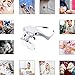 LED Lupa Gafas con Luz Manos Libres Cabeza Lupas de Aumento para...