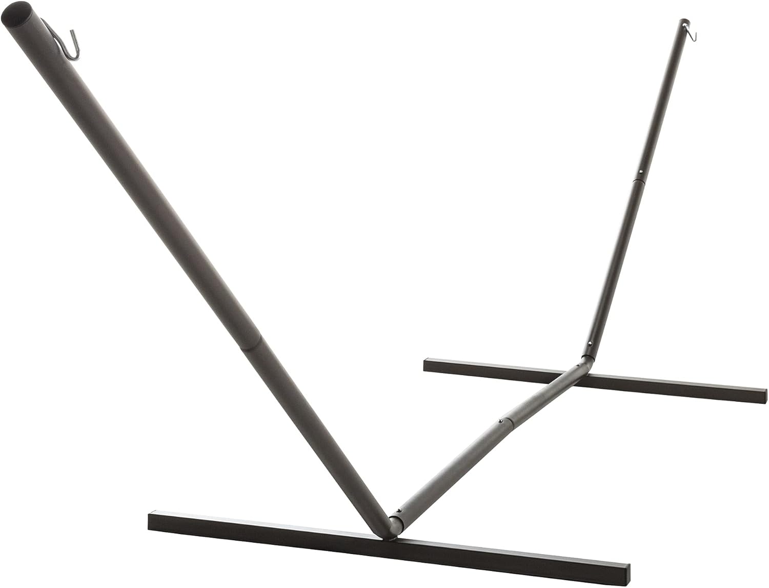 Castaway Living 15 ft. Bronze Hammock Stand, Patented Knockdown Stand with Heavy Duty Construction, Designed in The USA, 450 Pound Weight Capacity, Perfect for Any Outdoor Space : Patio, Lawn & Garden