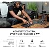 Akai Professional MPK Mini MK3 25 Key USB MIDI Keyboard Controller With 8 Backlit Drum Pads, 8 Knobs, Music Production Software and Native Instruments Sound Package (NKS Integration), Black