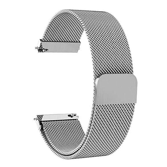 Image of IIK COLLECTION 22mm Silicone Strap for Smart Watches | Combo Pack Compatible With Noise, Fireboltt, Boat Xtend, Pebble, Boat Flash, Noise Color Fit, Ultra Smart Watch & All Watches