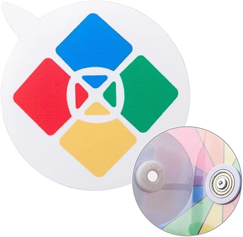 Miniatura 3 de WinSpin Repuesto de plantilla de rueda de premios para rueda giratoria de 12 pulgadas, juego de grupo para el hogar, eventos y fiestas