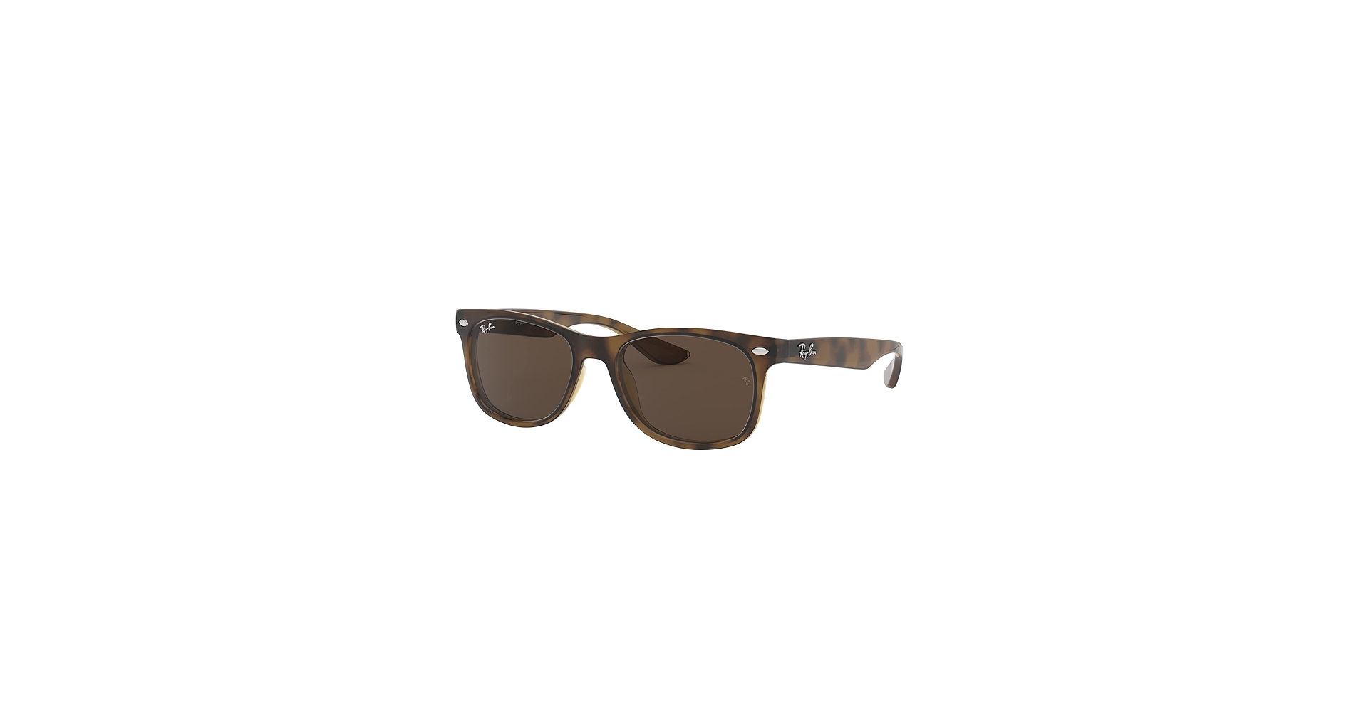 Amazon.com: Ray-Ban Junior Sunglasses Tortoise Frame, Dark
