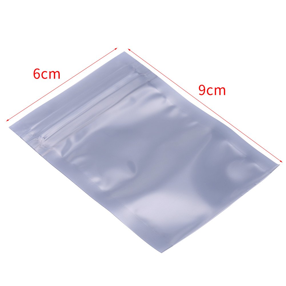 Akozon Antystatyczna Torba Akozon 100szt./Zestaw 6x9cm Antystatyczna Torba