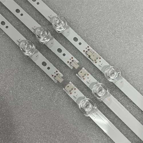 KANGH LED-bakgrundsbelysningsremsa för 58A6150FS & fler modeller