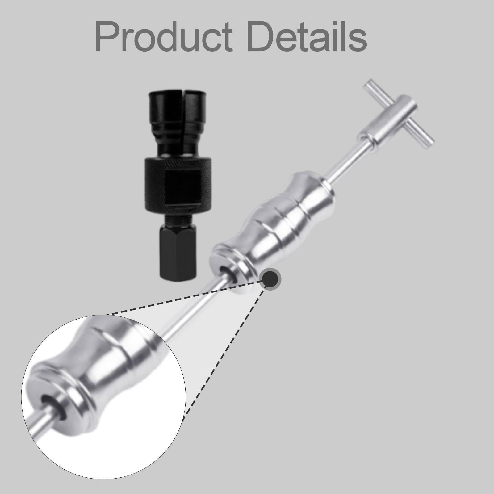 Ronyme Herramientas extractoras rodamientos orificio ciego, pinza resistente, kit extractor rodamientos profesional para reparación, 30 Mm a 32 Mm