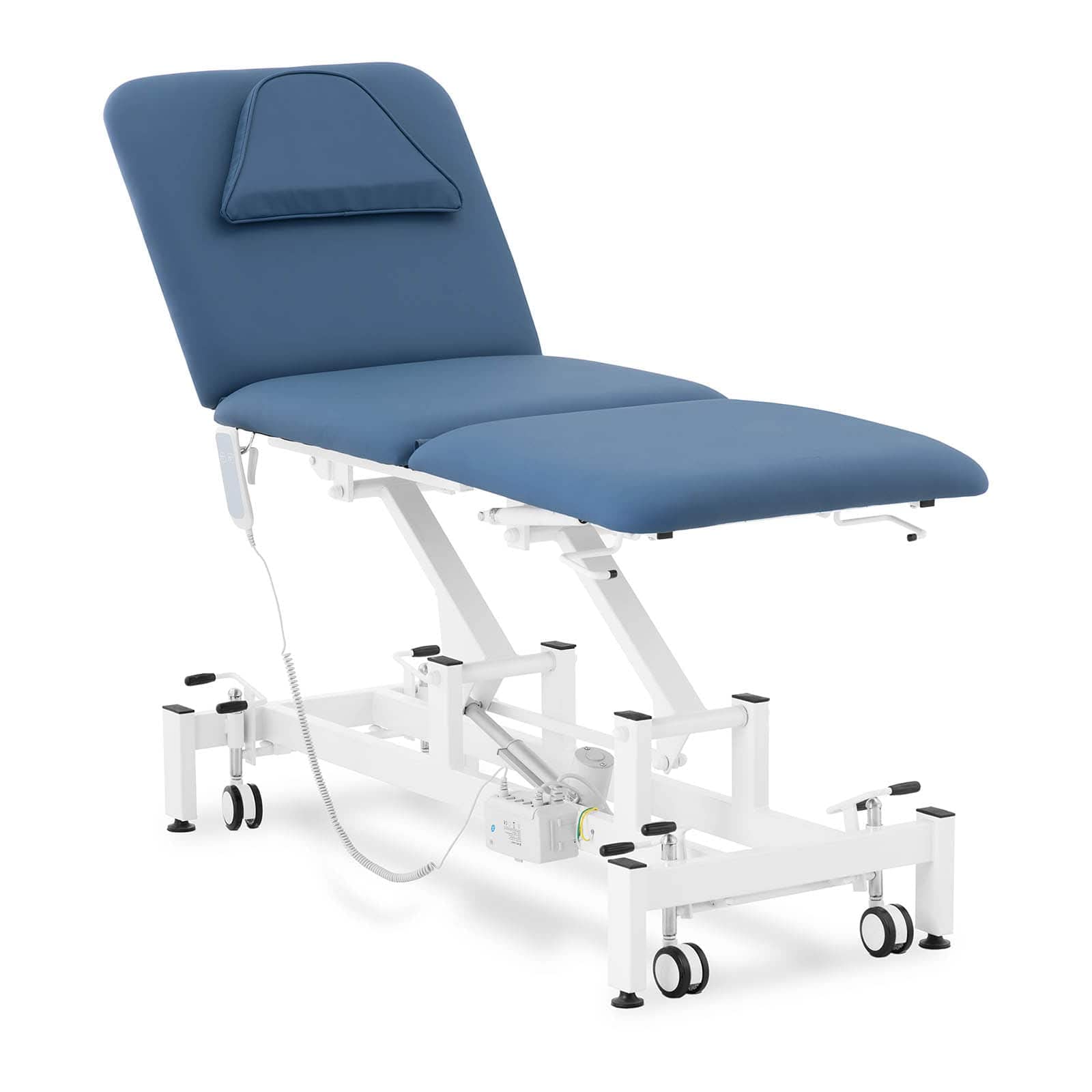 physa Lettino da Massaggio PHYSA VALENCE BLUE (blu/bianco, Altezza: 47-90 cm)