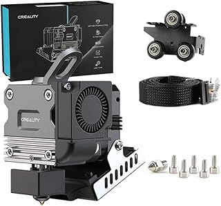 Official Creality Sprite Extruder Pro Upgrade Kit for Ender 3/Ender 3 V2/Ender 3 Pro/Ender 3 MAX 3D Printers, Support Printing Flexible Filament, BL Touch, CR Touch