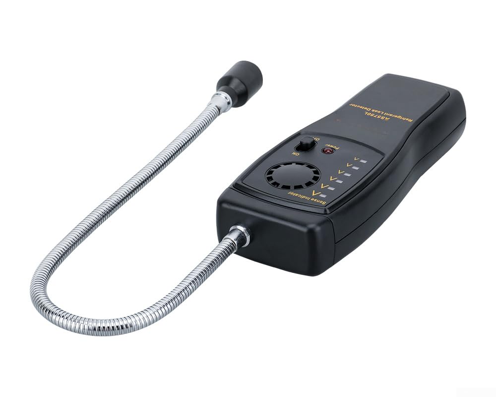 Halogen Leckdetektor mit flexibler Edelstahlsonde
