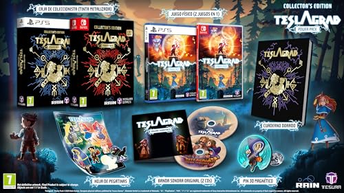 Teslagrad Power Pack Collector' Edition Nintendo Switch Neuf - vue 7