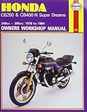 honda cb250n for sale in sri lanka  Honda CB250 & CB400N Super Dreams (78 - 84) (Motorcycle Manuals) by Haynes Publishing(1988-09-01)