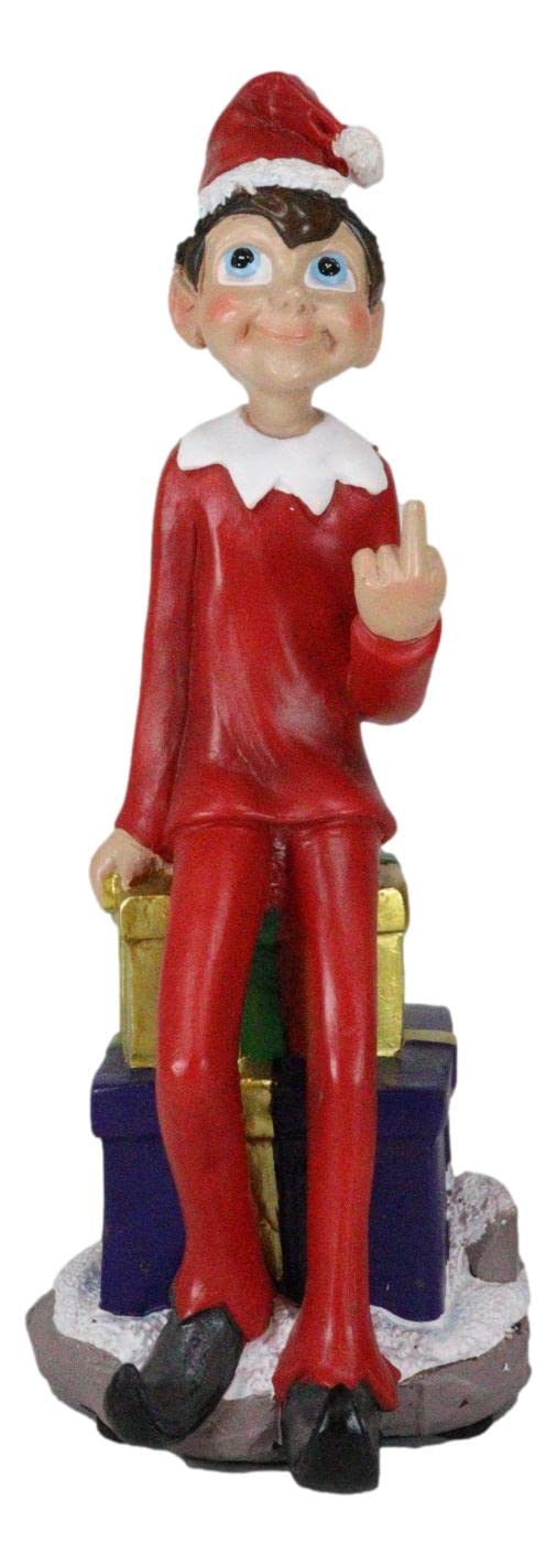 Amazon.com: Ebros Gift Whimsical Naughty Flipping The Bird