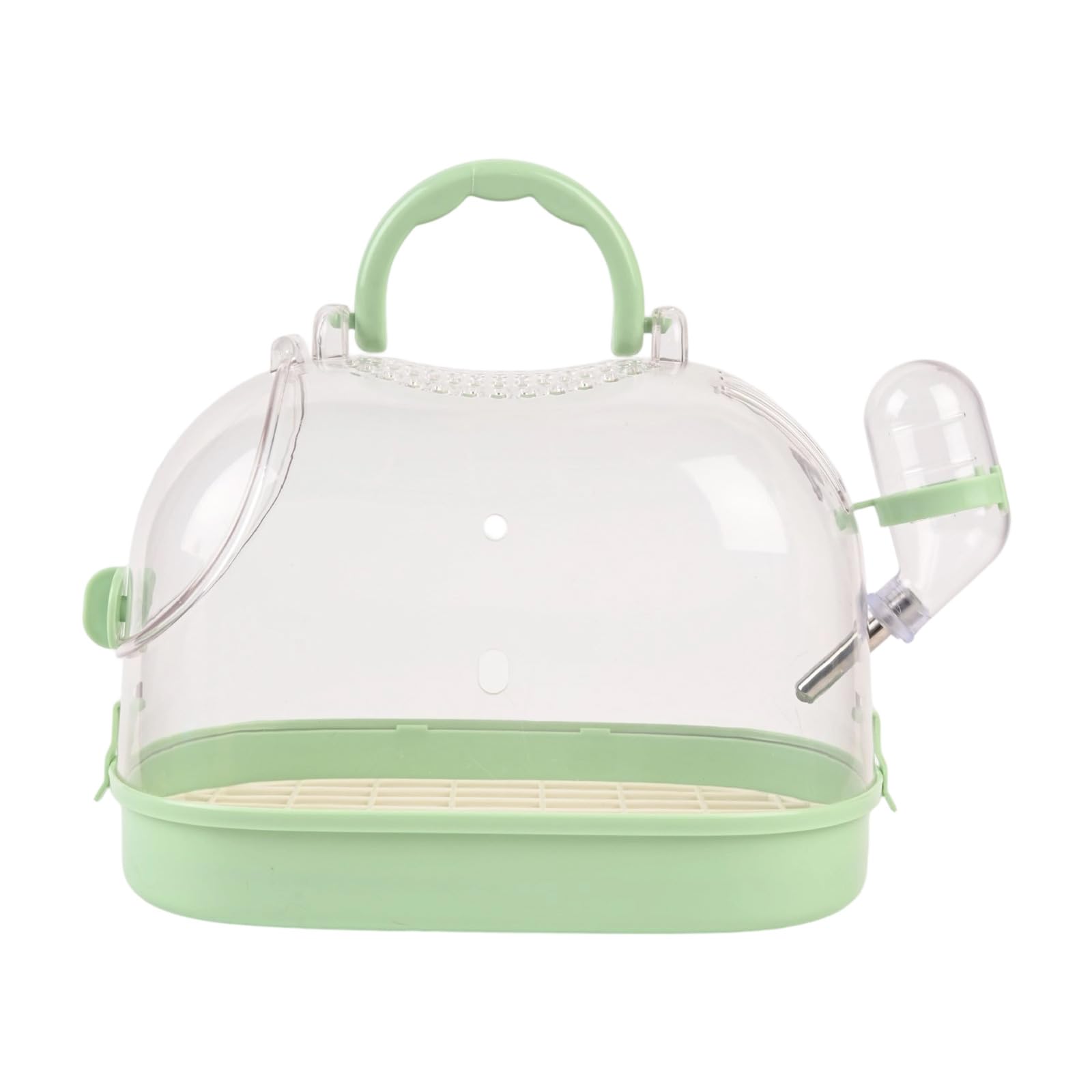 Carriers Travel Cage for Hamsters Small Animals Easy Ventilation Clear Carry Box for Pet Short Trip Hamster Travel Cage