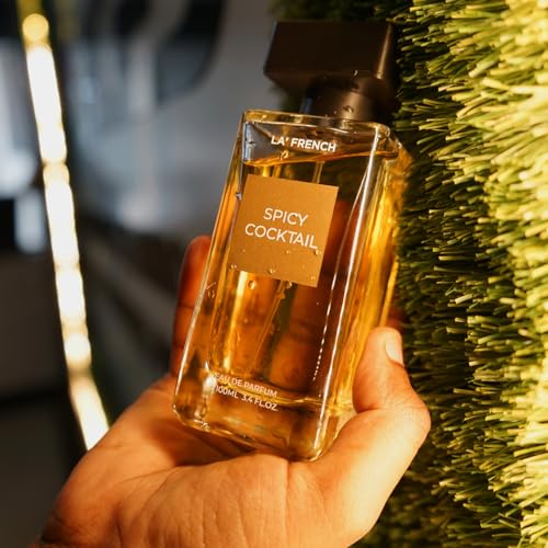 Image of La French Spicy Cocktail Eau De Parfum 100ml | Premium Long Lasting Perfume for Men & Women | Aromatic warmth of cinnamon | Premium Luxury Fragrance | Suitable for Every Occasion for Men & Women