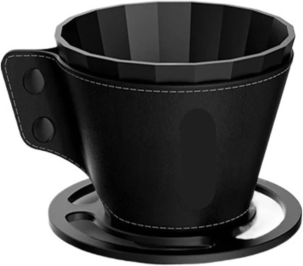 Compatible For MHW-3BOMBER Pour Over， Coffee Maker Set 500ml Glass Pour Over， Coffee Dripper Filter Coffee Maker Filter Paper(3pcs Set)