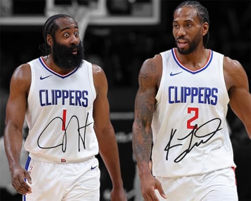 Kawhi Leonard Signed 8x10 Photo (Fanatics) Kawhi Leonard Signed 8x10 Photo (Fanatics) — officially licensed fan gear