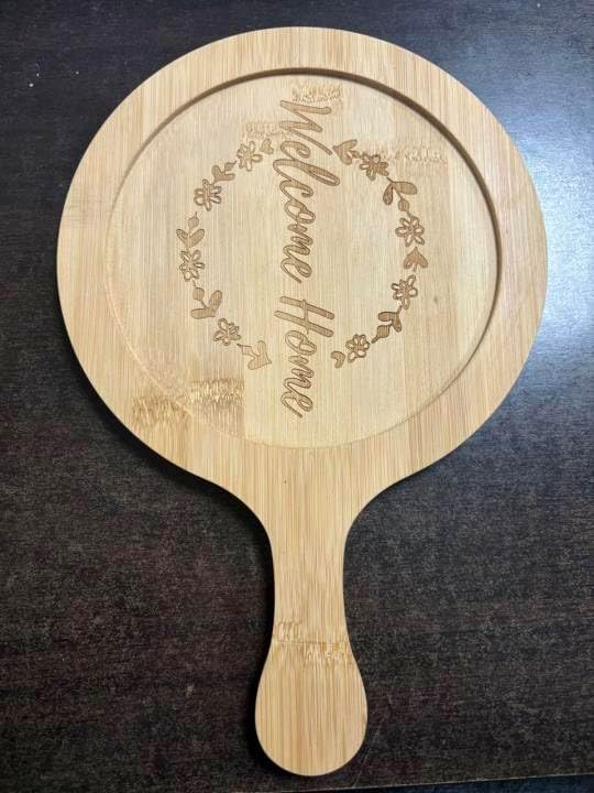 Natural Pine Wood Display Pallet - Reinforced Grid Platform for Creative Building & Storage, Hand-Sanded Smooth Surface