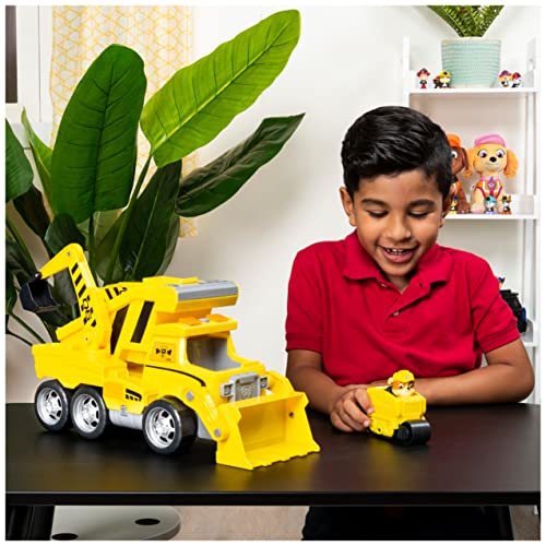 Pat Patrouille Camion De Chantier Ultimate Rescue Paw Patrol - vue 7