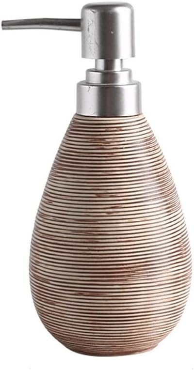 Soap Dispenser Soap Dispenser, Creative Manual Lotion Dispenser, Refillable Home Pump Bottle for Bathroom, Hotel, Restaurant 400ml/13.5oz Reusable