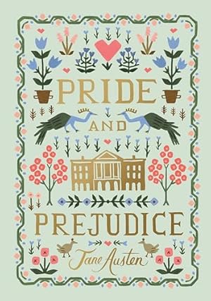Book cover Pride and Prejudice (Puffin in Bloom)