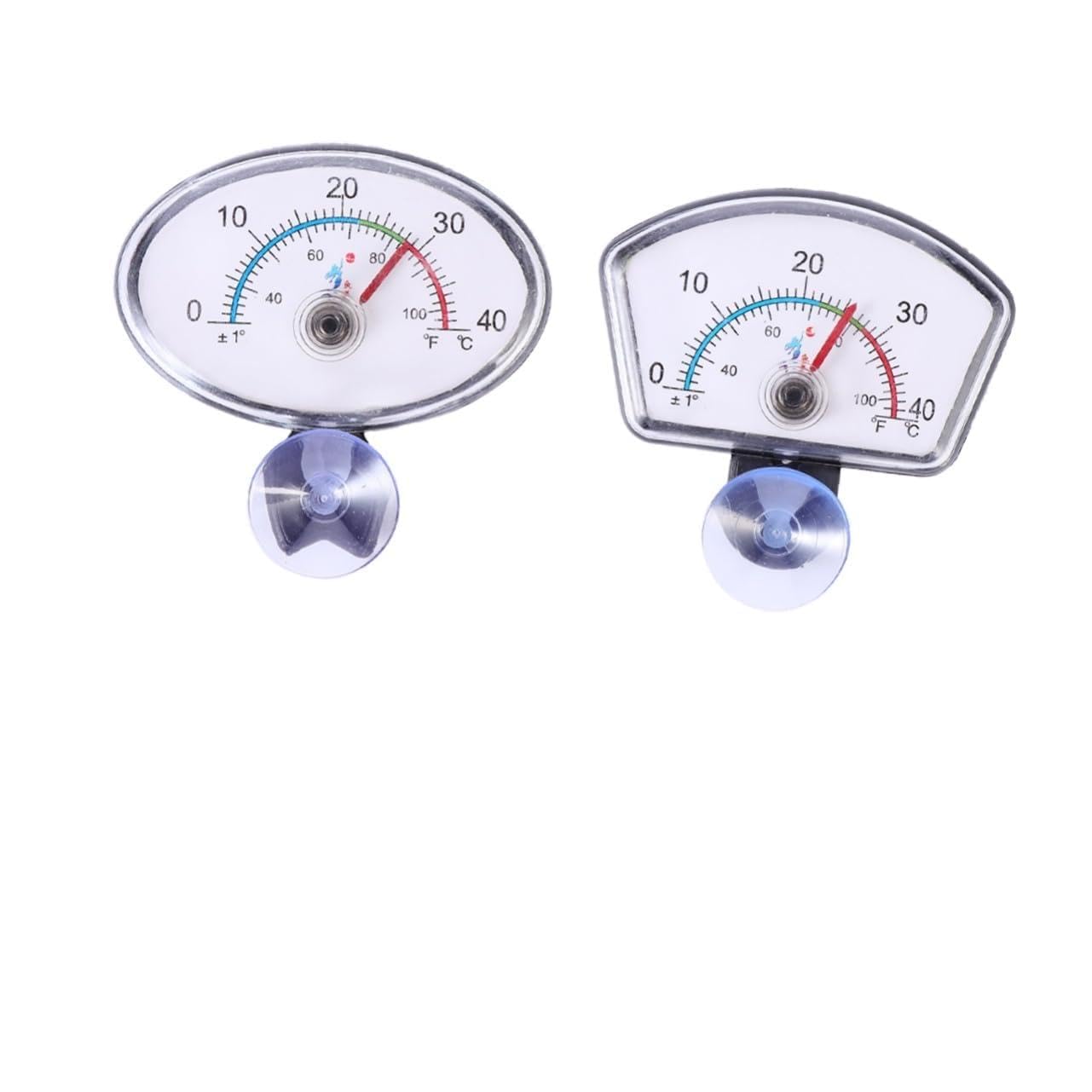 HANABASS 4pcs Digital Probe Thermometer for Water Aquarium Fish Tank Stable Performance Easy to Read Essential for Fish Health